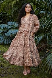 fashionable and trendy floral dresses 