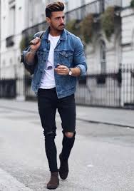 The Fashionable trends of 2025 -Fashionable Denim classy looks for boys